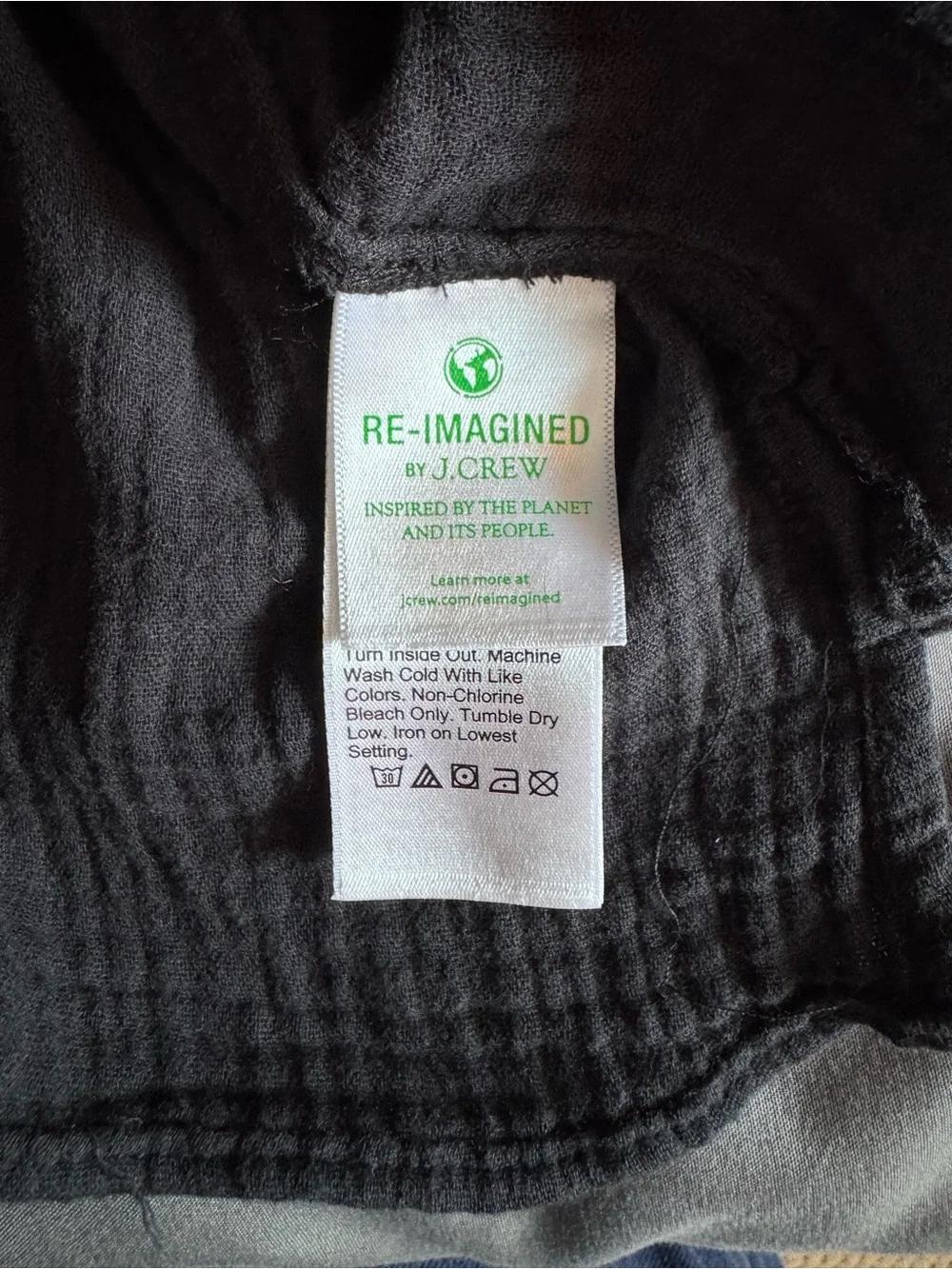 J. Crew Black Ruffle-Trim Double-Strap Camisole